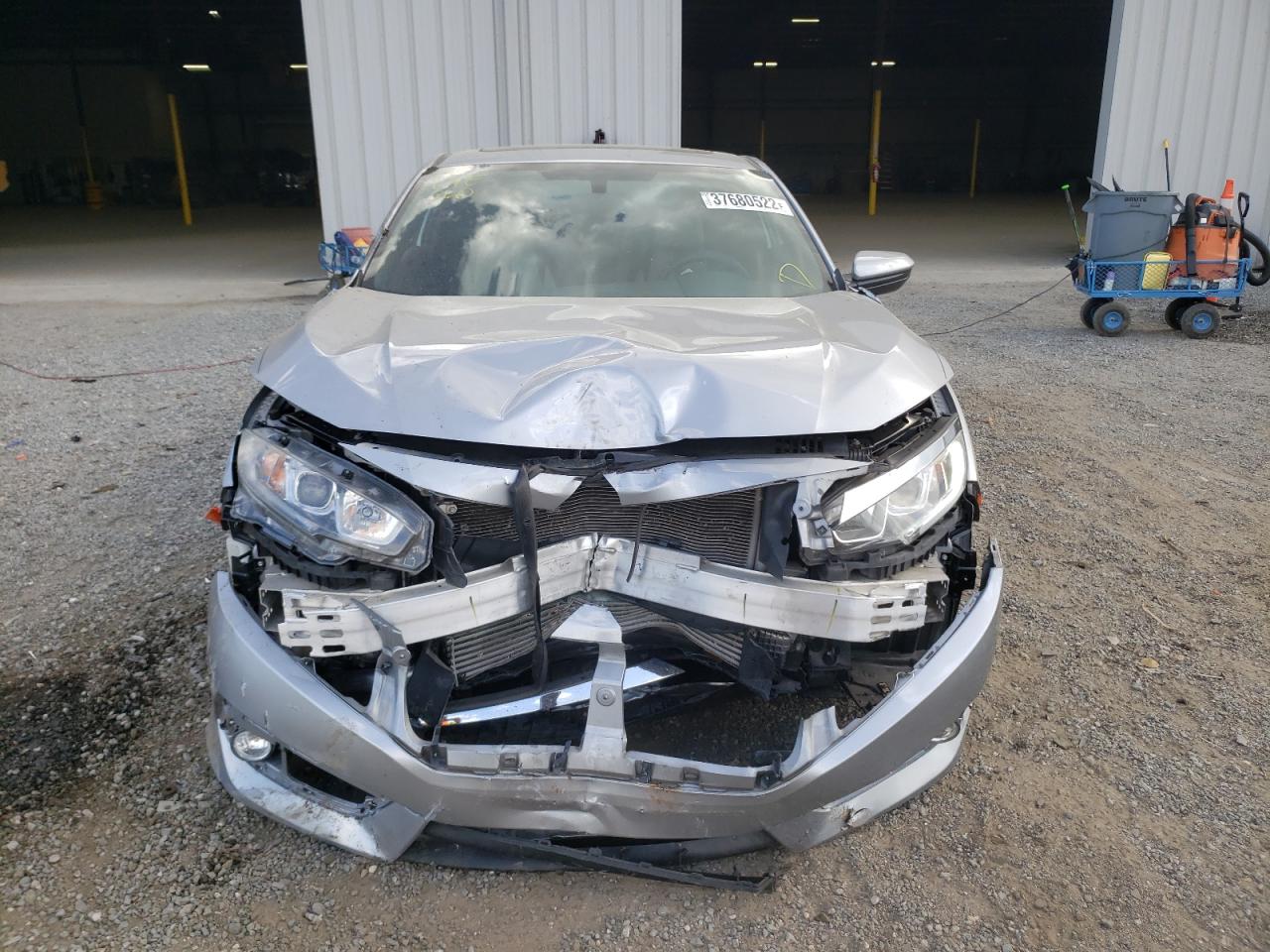 Photo 9 from auction – 2017 HONDA CIVIC EX with VIN 2HGFC3B35HH359671