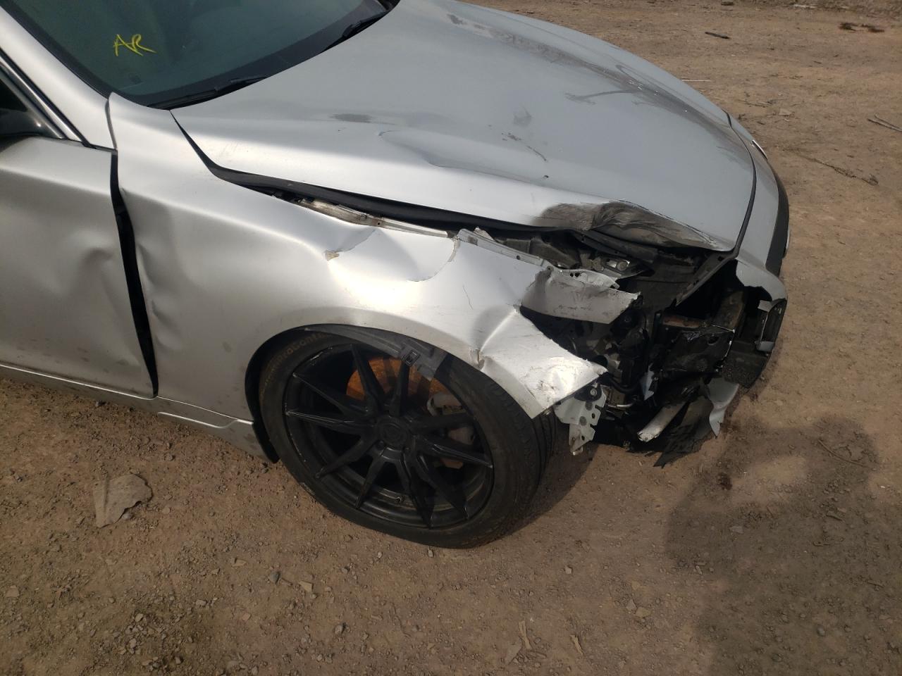 Photo 9 from auction – 2014 INFINITI Q50 BASE with VIN JN1BV7AR8EM697338
