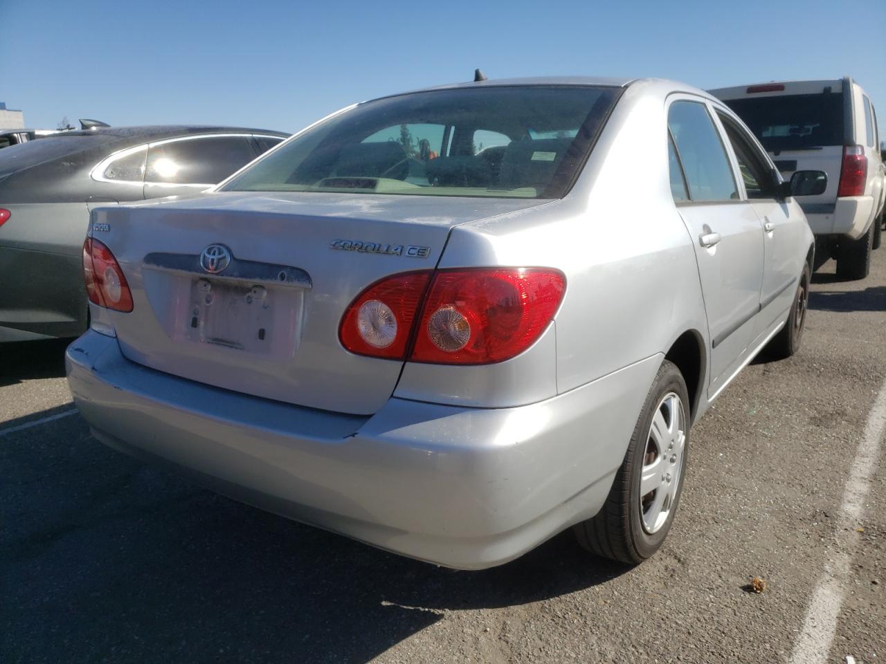 Photo 4 from auction – 2006 TOYOTA COROLLA CE with VIN JTDBR32E860071397