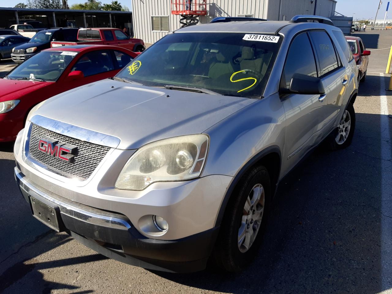Photo 2 from auction – 2008 GMC ACADIA SLE with VIN 1GKER13758J220772