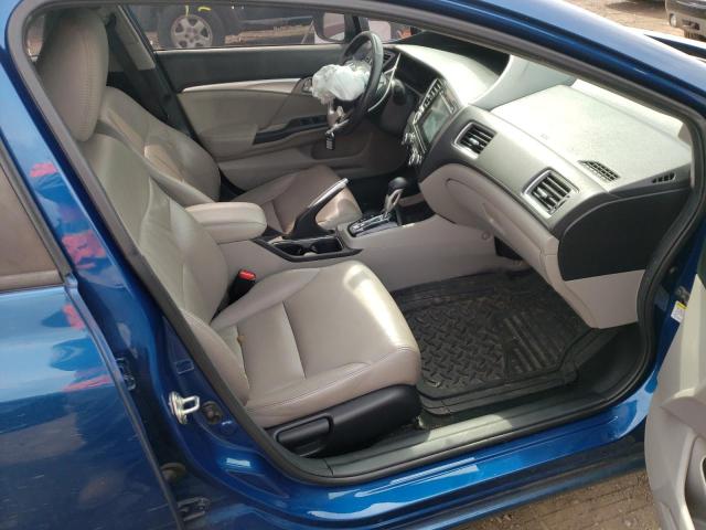Photo 5 from auction – 2014 HONDA CIVIC EXL with VIN 19XFB2F9XEE272186