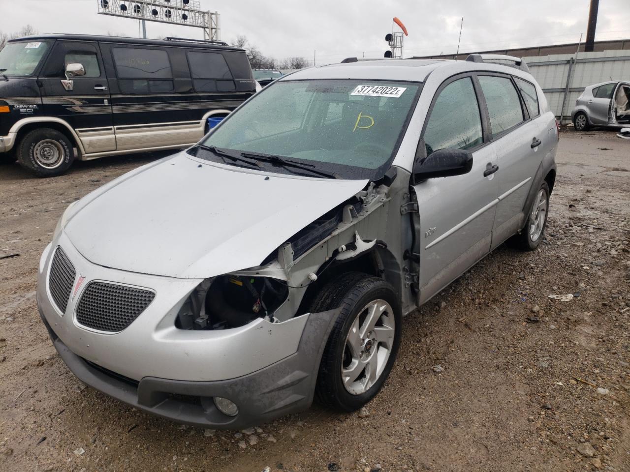 Photo 2 from auction – 2007 PONTIAC VIBE with VIN 5Y2SL65857Z439508