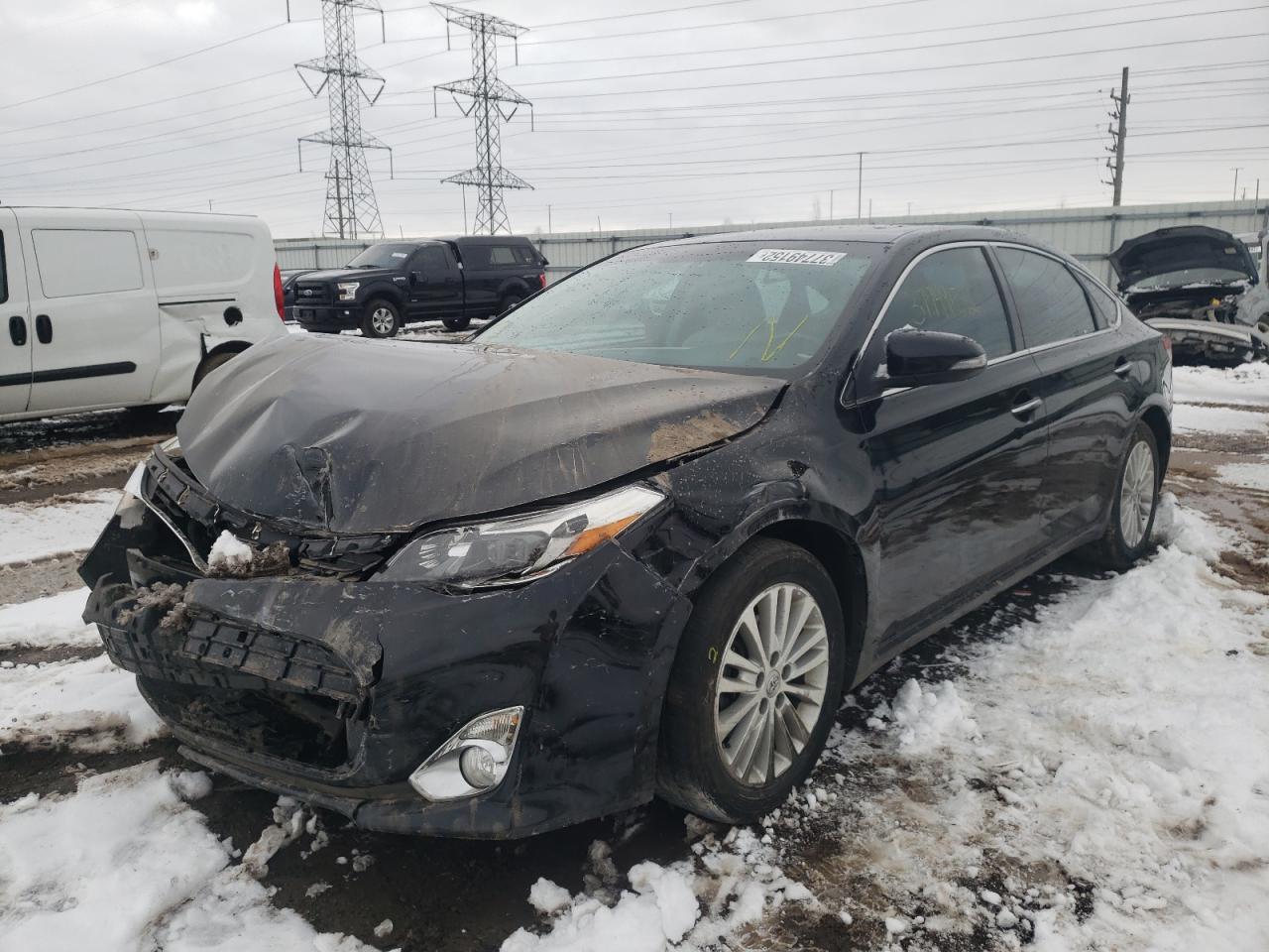 Photo 2 from auction – 2013 TOYOTA AVALON HYB with VIN 4T1BD1EB5DU014418
