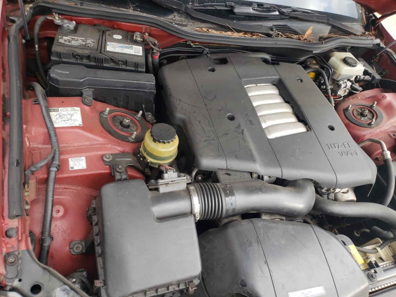Photo 7 from auction – 1998 LEXUS GS 400 with VIN JT8BH68X6W0011713