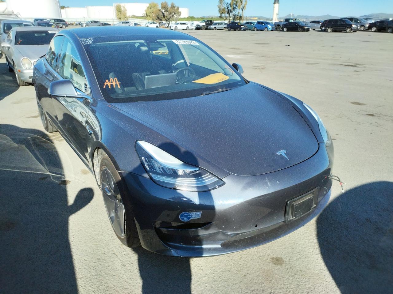 TESLA MODEL 3 2020 with VIN 5YJ3E1EB9LF646223 - Photo from auction