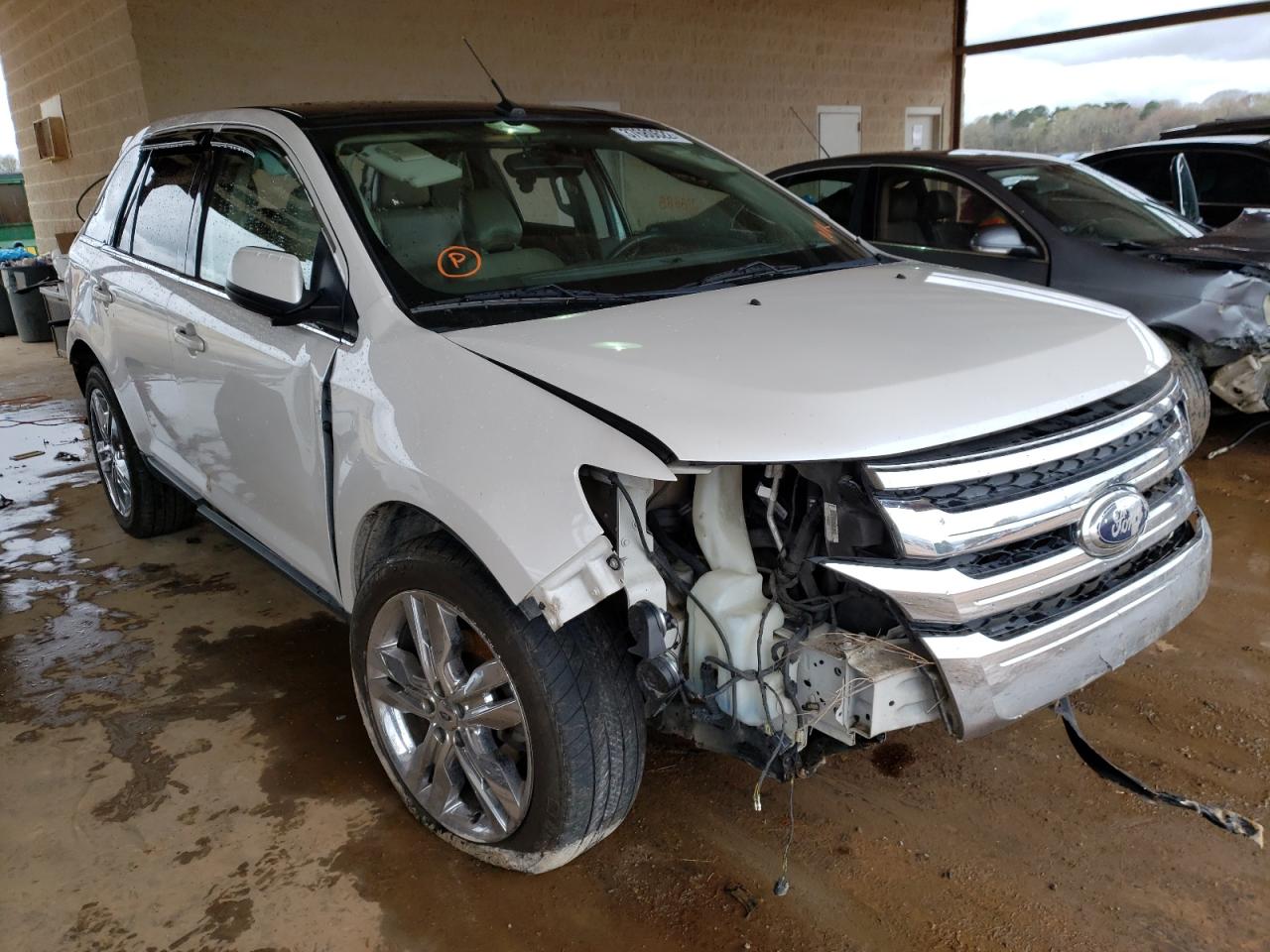 FORD EDGE LIMIT 2012 with VIN 2FMDK3KC3CBA36042 - Photo from auction
