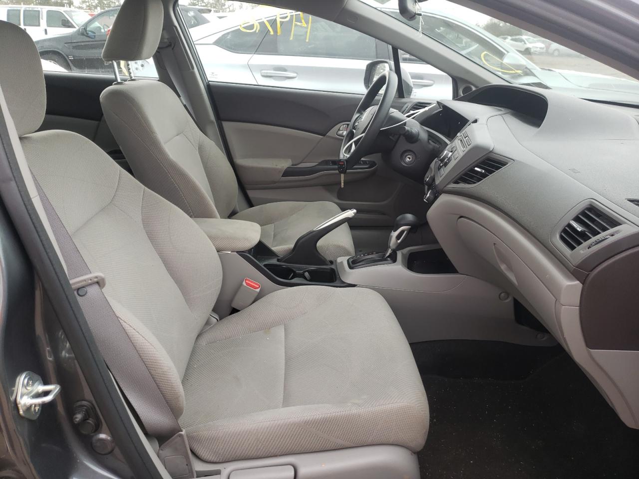 Photo 5 from auction – 2012 HONDA CIVIC EX with VIN 2HGFB2F84CH320386