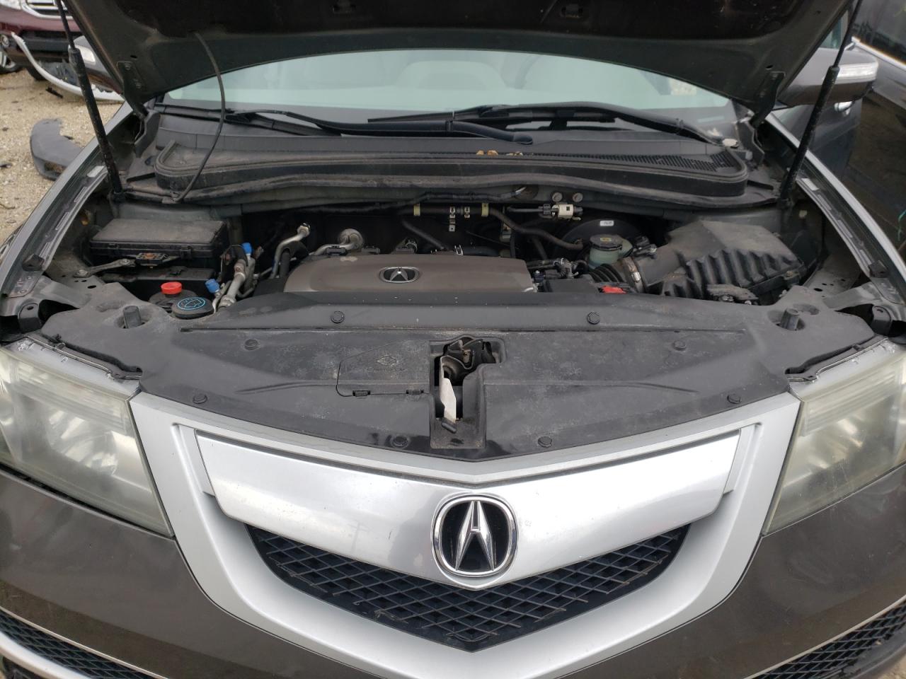 Photo 7 from auction – 2011 ACURA MDX TECHNO with VIN 2HNYD2H69BH541956