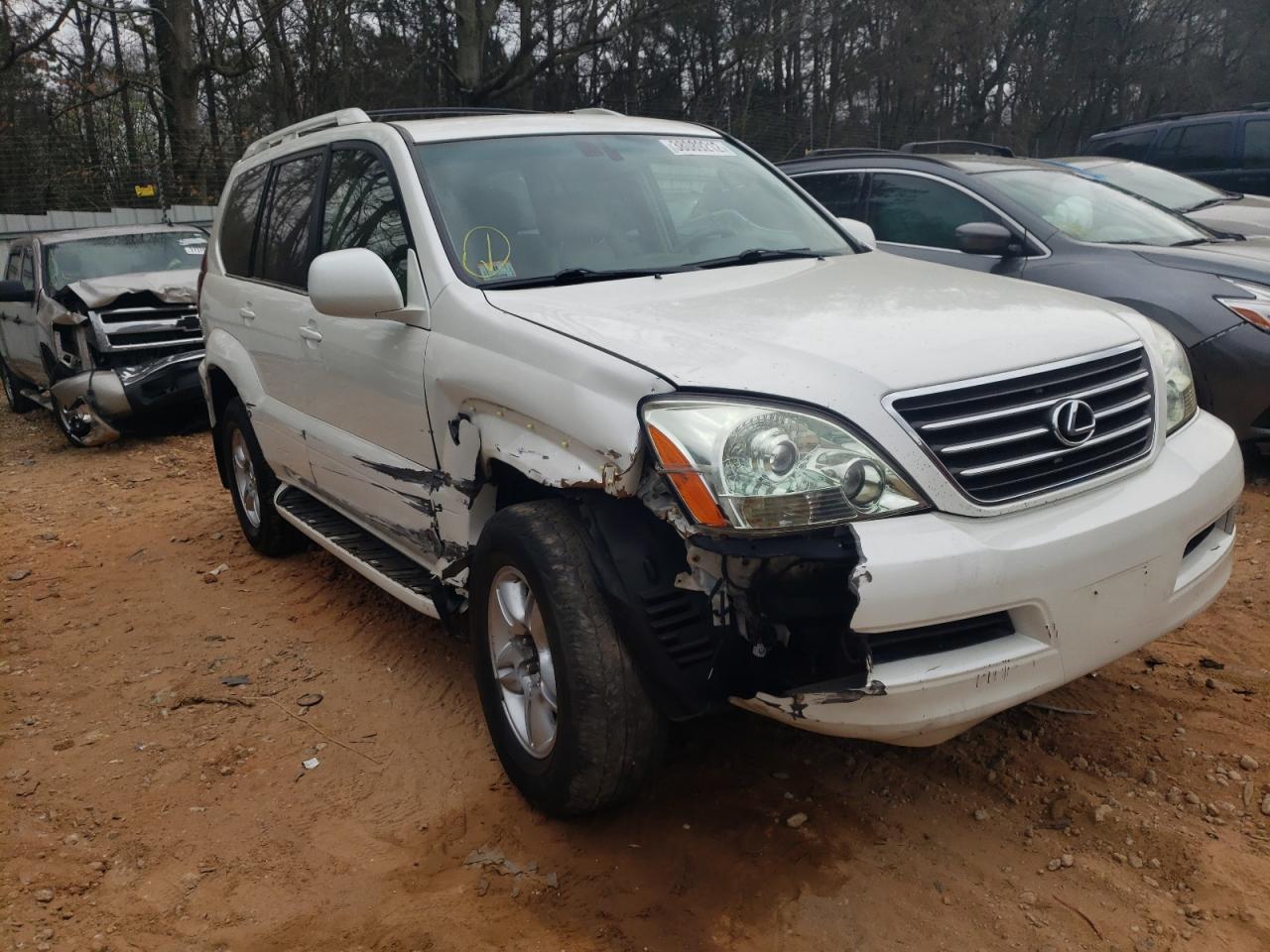LEXUS GX 470 2005 with VIN JTJBT20X150082964 - Photo from auction