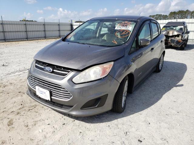 Photo 2 from auction – 2013 FORD C-MAX SE with VIN 1FADP5AU6DL530222