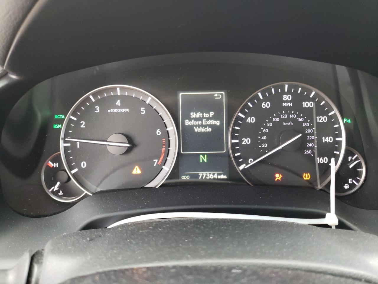 Photo 8 from auction – 2016 LEXUS RX 350 with VIN 2T2ZZMCA3GC008534