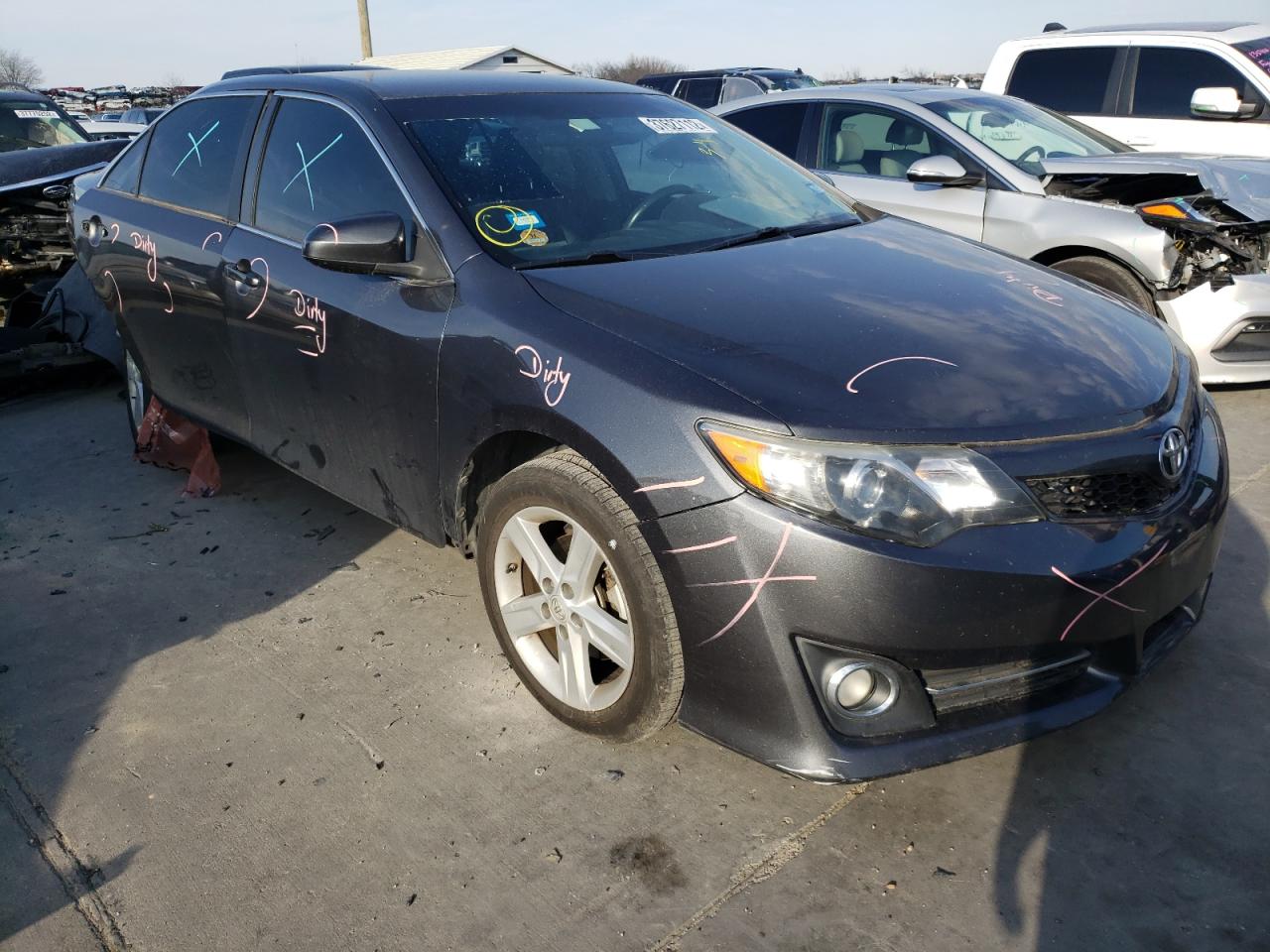 TOYOTA CAMRY BASE 2012 with VIN 4T1BF1FKXCU106650 - Photo from auction