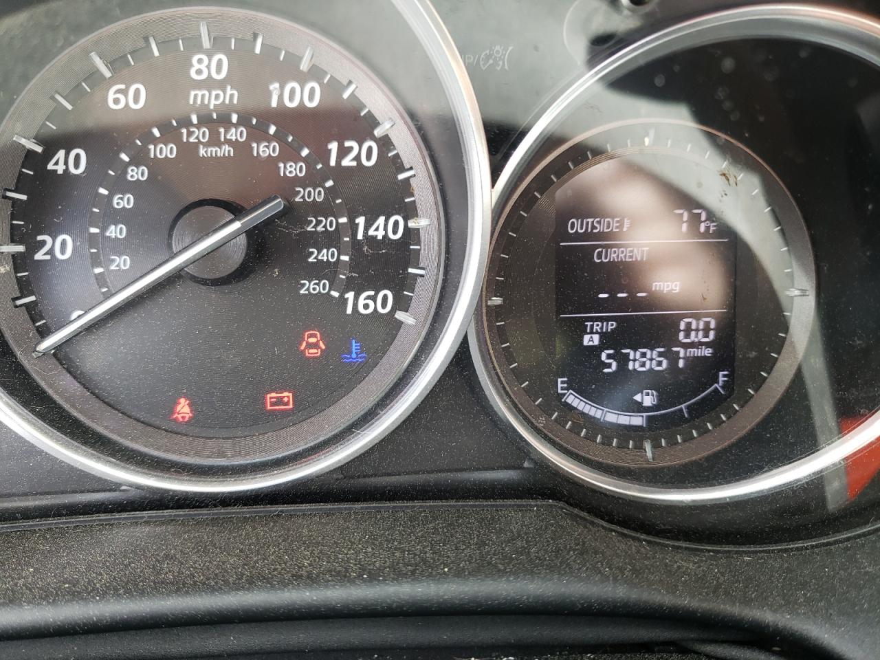 Photo 8 from auction – 2014 MAZDA CX-5 TOURI with VIN JM3KE2CY4E0361253