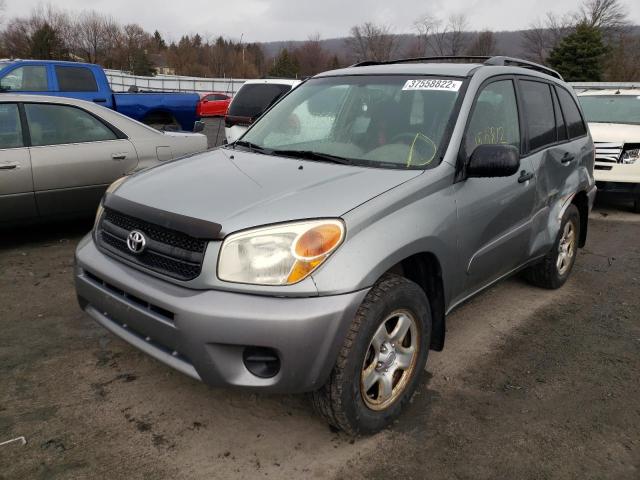 Photo 2 from auction – 2005 TOYOTA RAV4 with VIN JTEHD20V250059875
