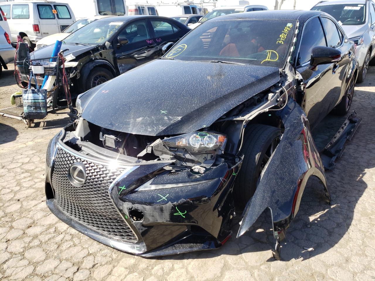 Photo 9 from auction – 2016 LEXUS IS 350 with VIN JTHBE1D26G5024827