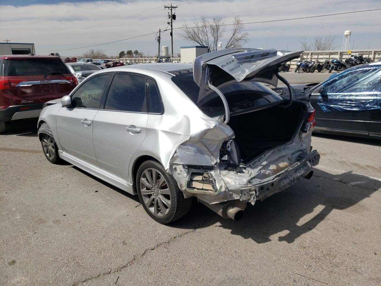 Photo 3 from auction – 2010 SUBARU IMPREZA WR with VIN JF1GE7G66AG511133