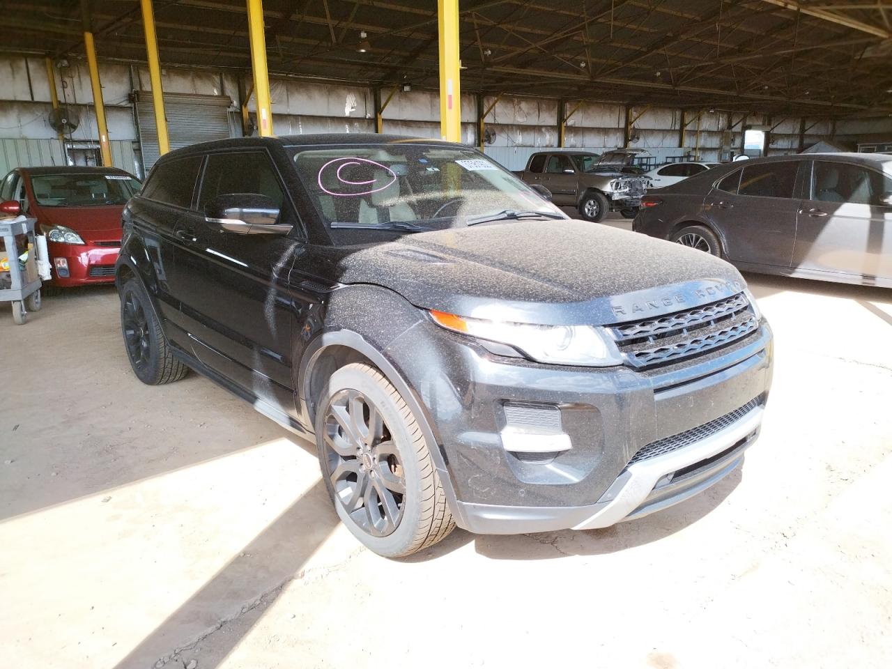 LAND ROVER RANGE ROVE 2012 with VIN SALVT1BG0CH619130 - Photo from auction