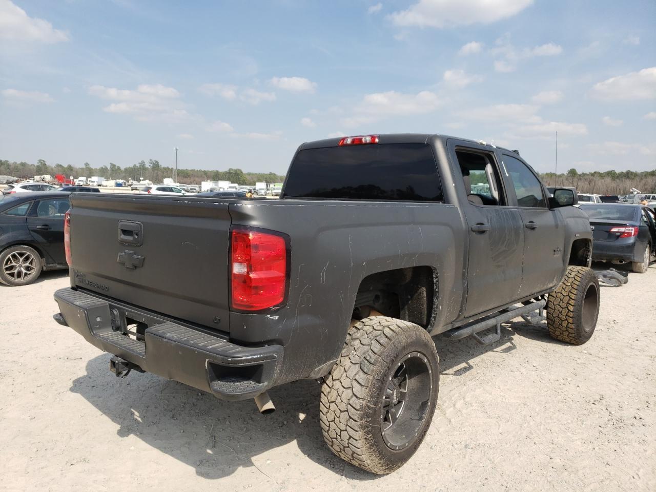 Photo 4 from auction – 2014 CHEVROLET SILVERADO with VIN 3GCPCREC0EG126228
