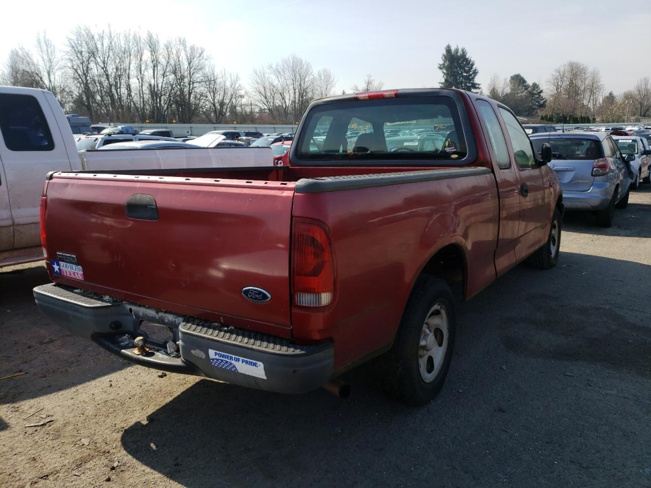 Photo 4 from auction – 2003 FORD F150 with VIN 1FTRX17223NB68567