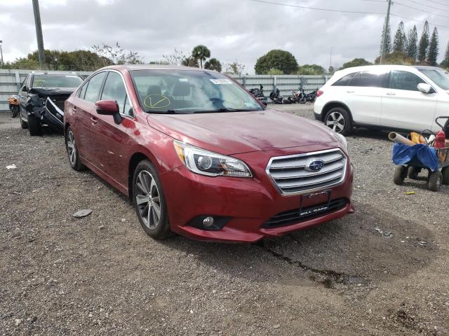 Photo 1 from auction – 2016 SUBARU LEGACY 2.5 with VIN 4S3BNAL65G3017871