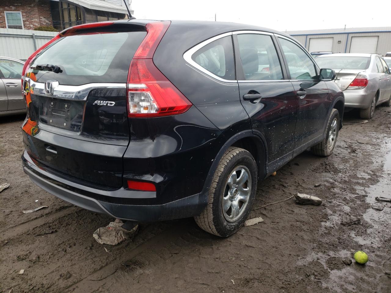 Photo 4 from auction – 2015 HONDA CR-V LX with VIN 5J6RM4H33FL096533