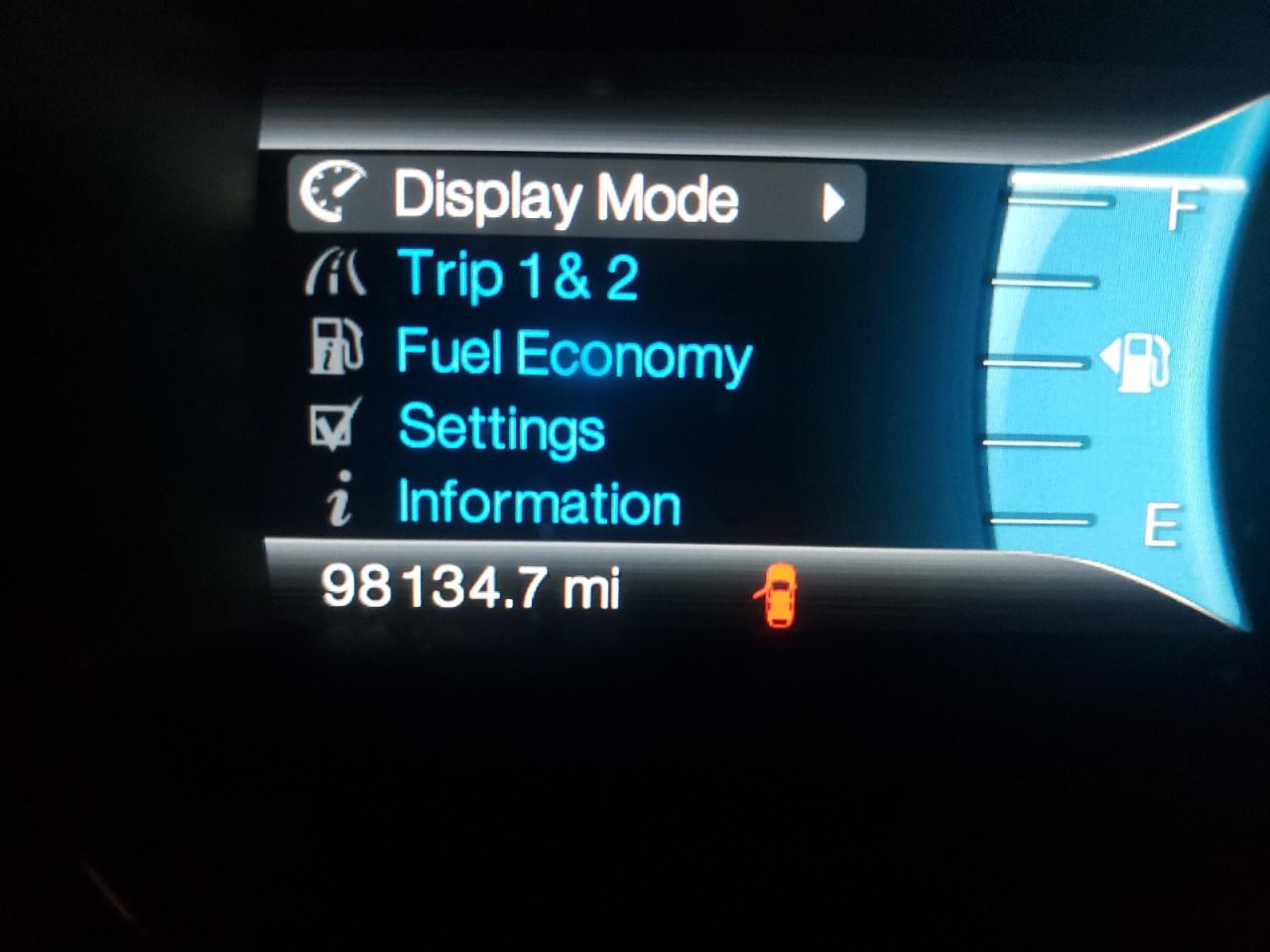 Photo 8 from auction – 2011 FORD EDGE LIMIT with VIN 2FMDK3KC1BBB33612