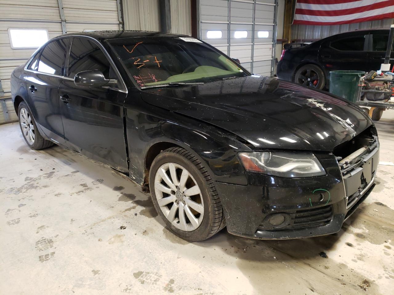 AUDI A4 PREMIUM 2010 with VIN WAUHFAFL1AN012586 - Photo from auction