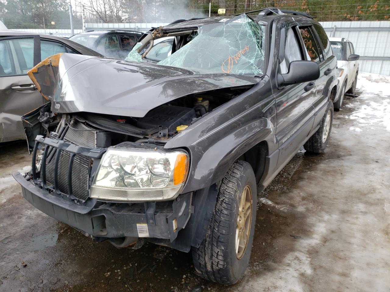 Photo 2 from auction – 2004 JEEP GRAND CHER with VIN 1J4GW48S64C355179