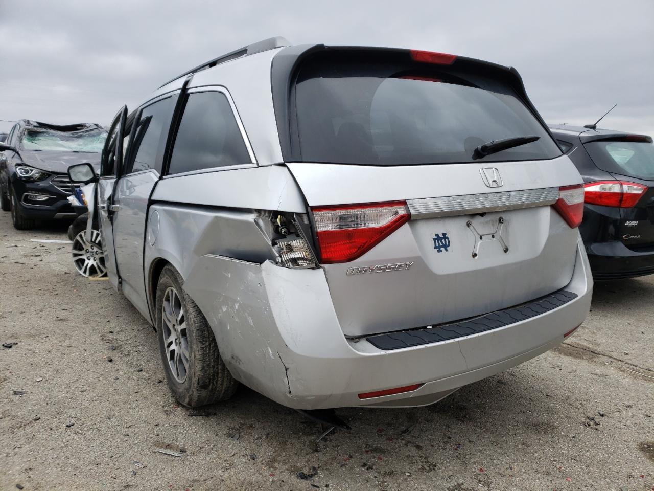 Photo 3 from auction – 2011 HONDA ODYSSEY EX with VIN 5FNRL5H6XBB012200