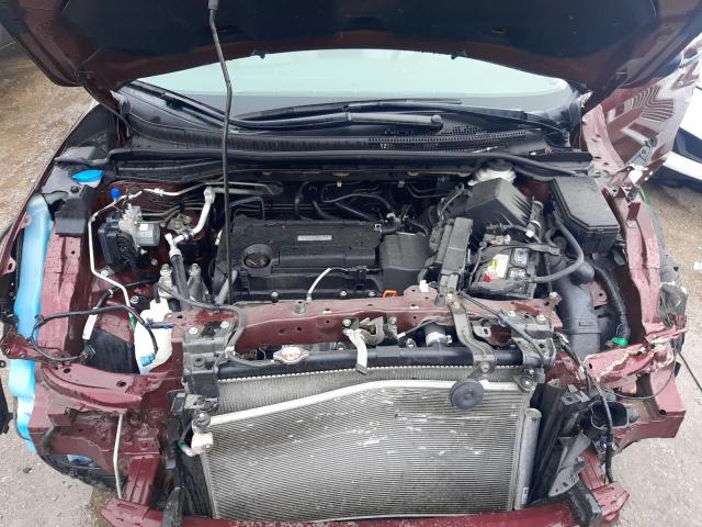 Photo 7 from auction – 2016 HONDA CR-V SE with VIN 2HKRM4H4XGH704729