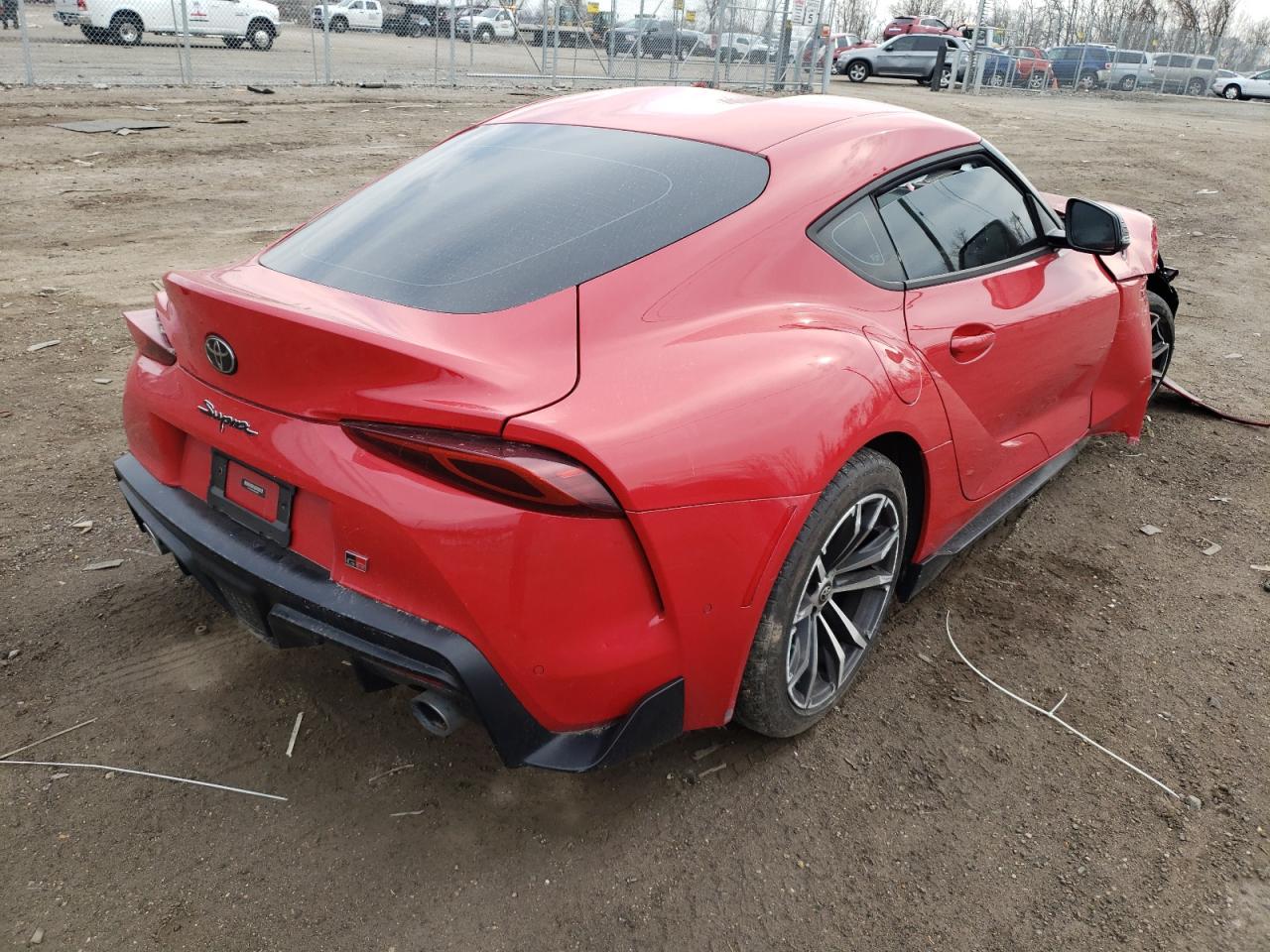 Photo 4 from auction – 2021 TOYOTA SUPRA with VIN WZ1DB2C04MW038872