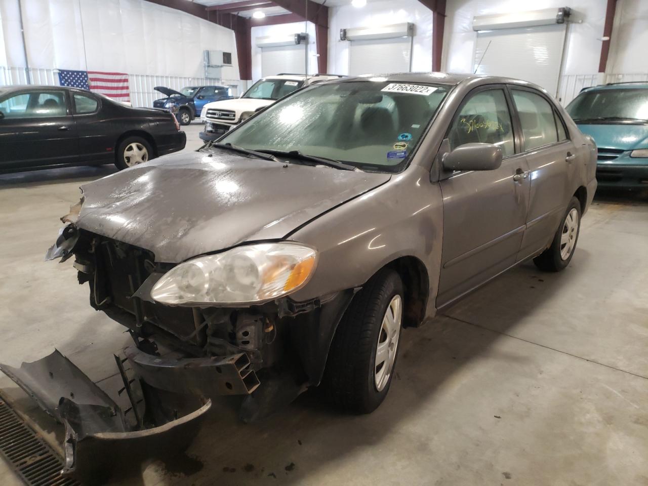 Photo 2 from auction – 2008 TOYOTA COROLLA CE with VIN 1NXBR30E88Z032609