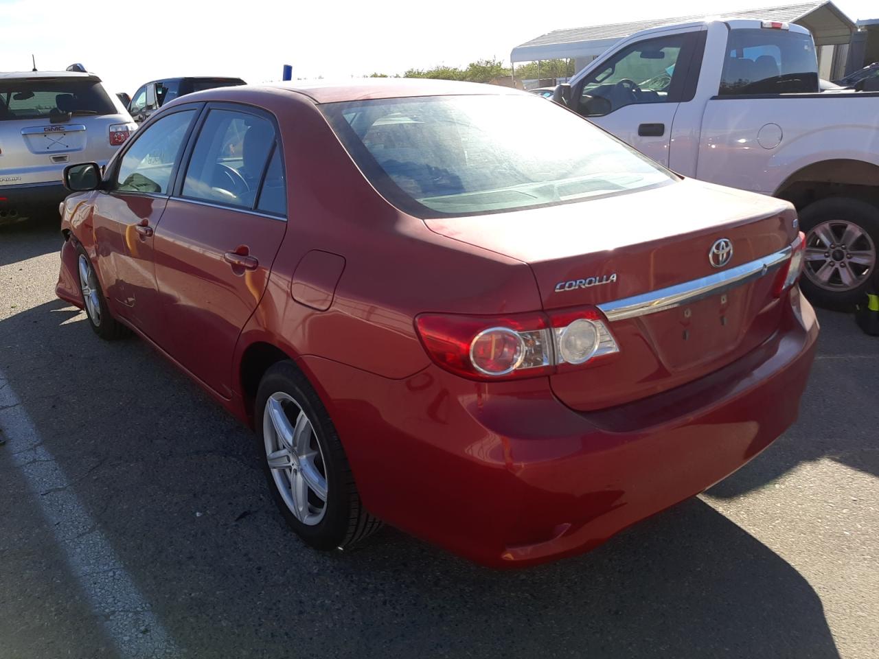 Photo 3 from auction – 2013 TOYOTA COROLLA with VIN 5YFBU4EE2DP088344