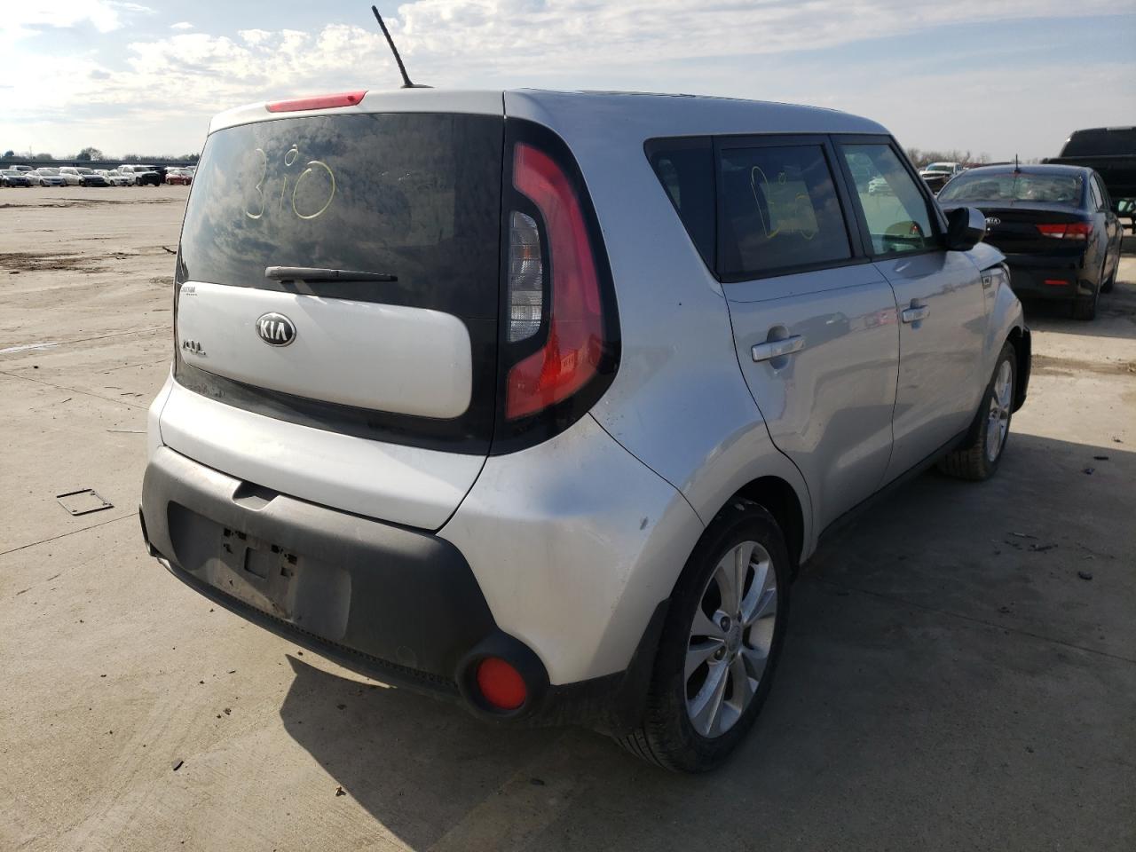 Photo 4 from auction – 2015 KIA SOUL + with VIN KNDJP3A50F7760196