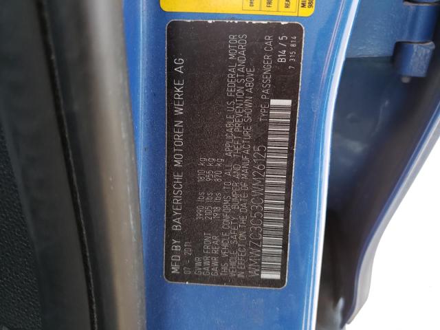 Photo 10 from auction – 2012 MINI COOPER S C with VIN WMWZC3C53CWM26125