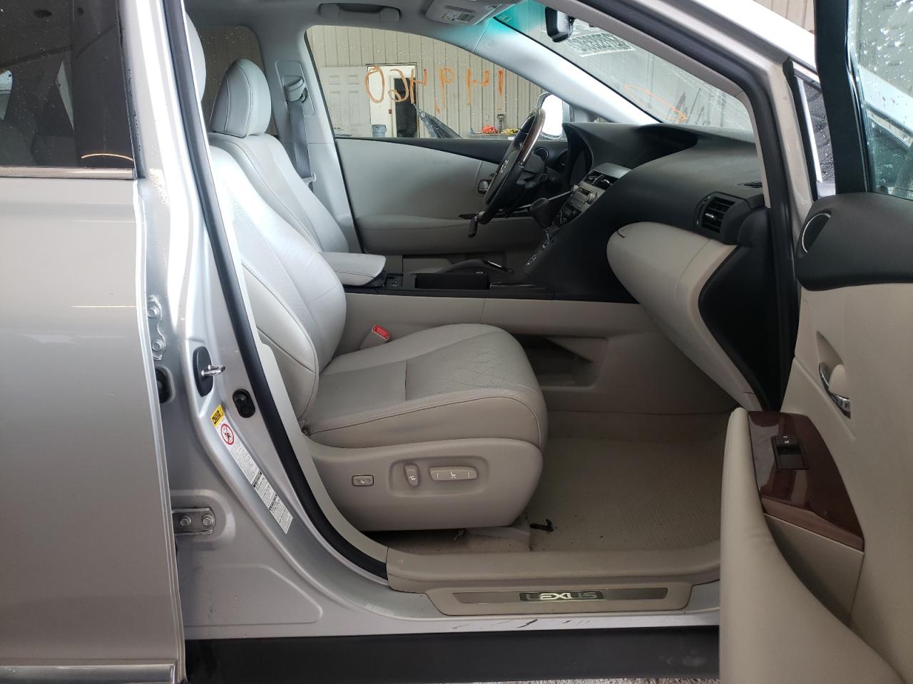Photo 5 from auction – 2010 LEXUS RX 350 with VIN 2T2BK1BA7AC072525