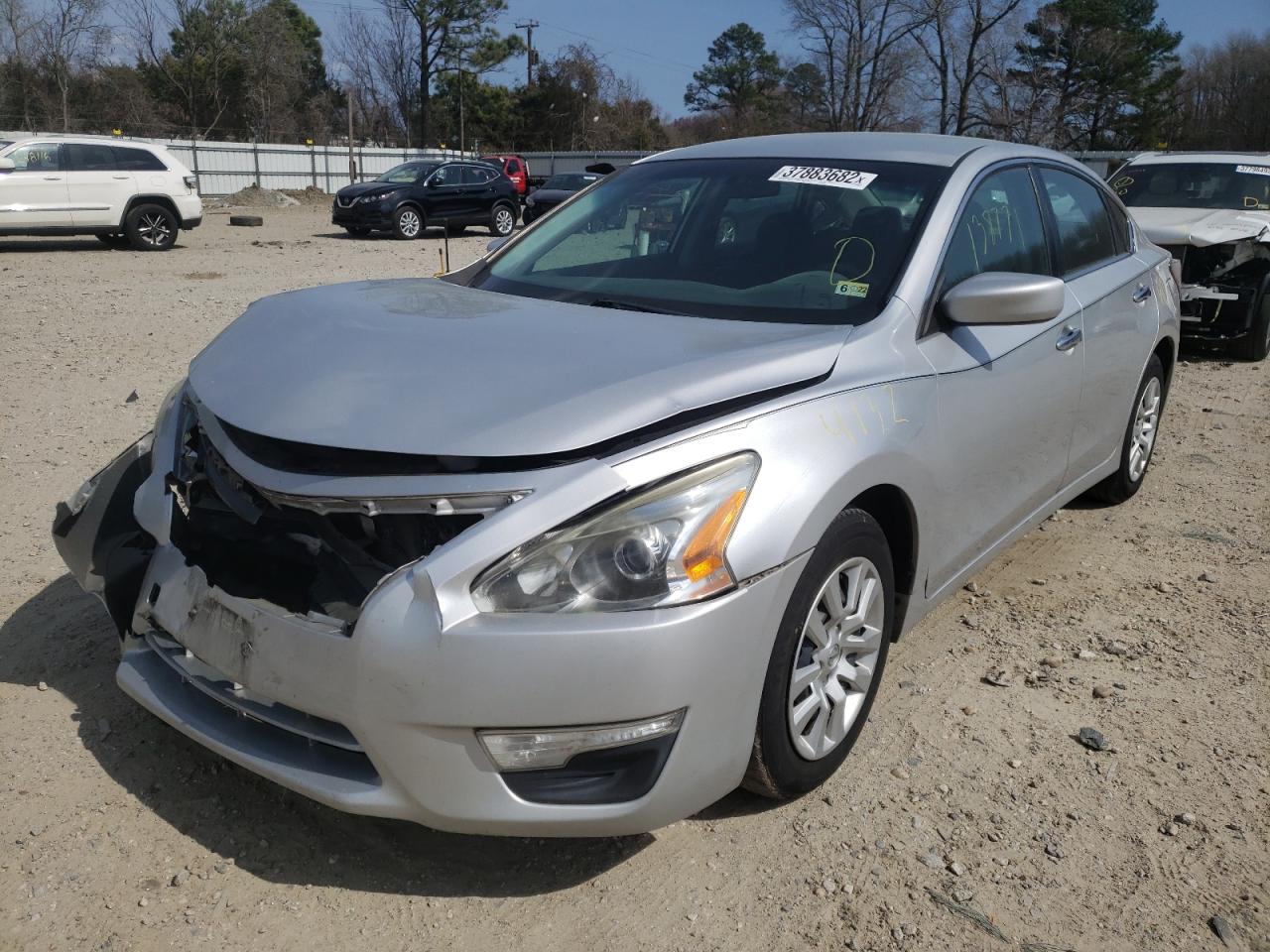 Photo 2 from auction – 2014 NISSAN ALTIMA 2.5 with VIN 1N4AL3APXEC297704