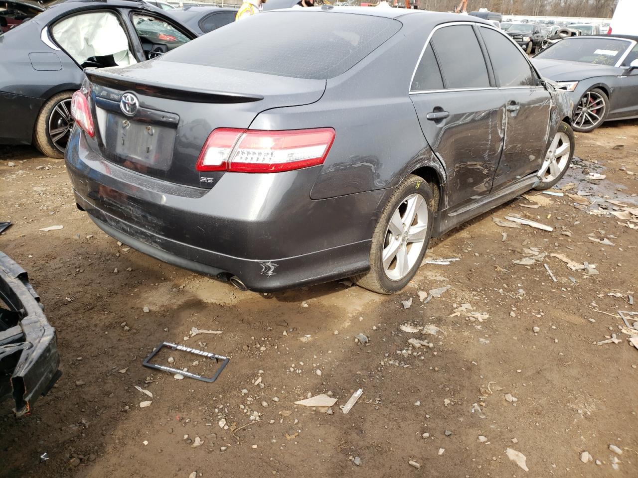 Photo 4 from auction – 2010 TOYOTA CAMRY BASE with VIN 4T1BF3EK9AU058259