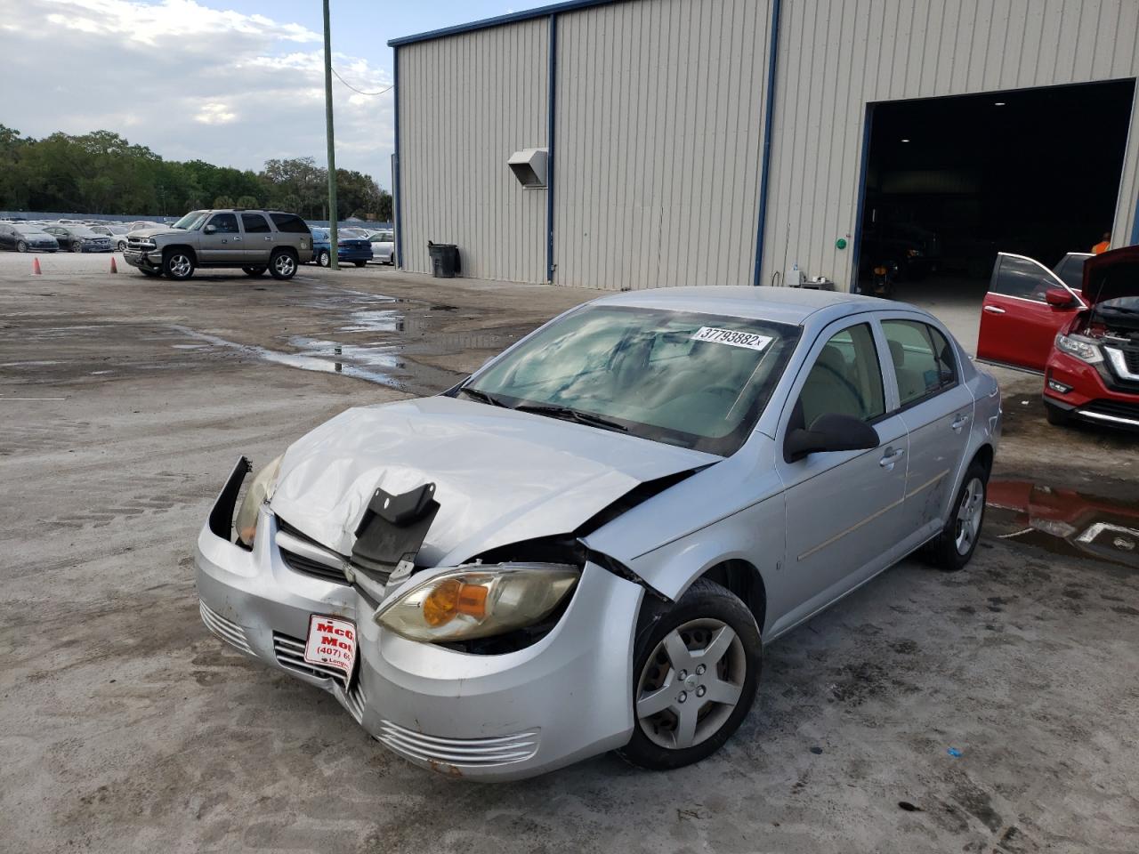 Photo 2 from auction – 2007 CHEVROLET COBALT LS with VIN 1G1AK55F377202141