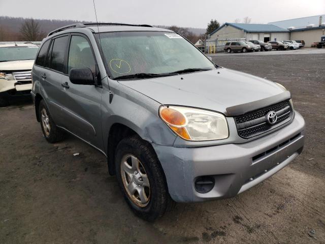 TOYOTA RAV4 2005 with VIN JTEHD20V250059875 - Photo from auction