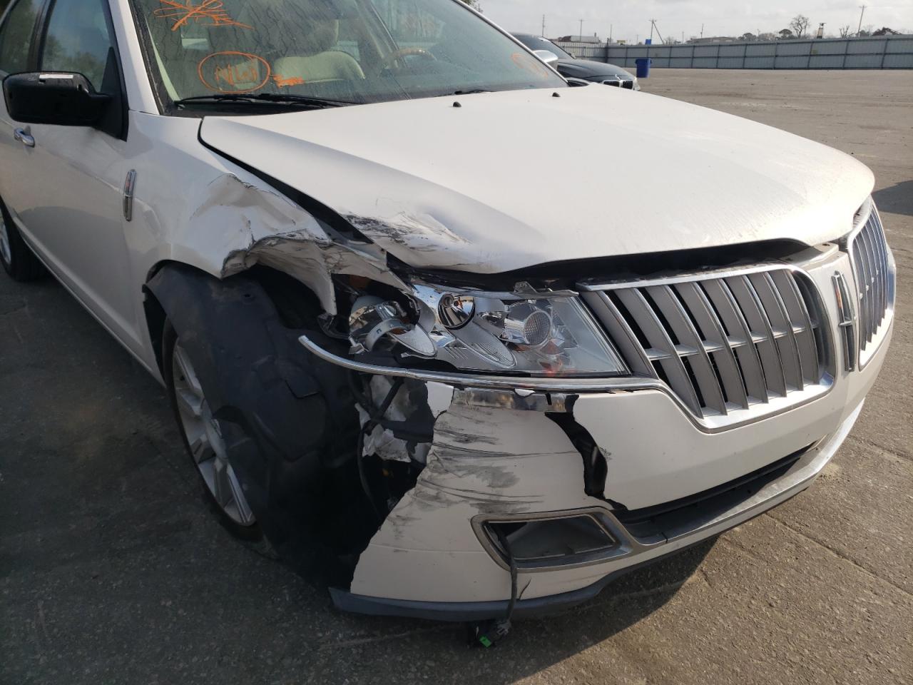 Photo 9 from auction – 2010 LINCOLN MKZ with VIN 3LNHL2GC5AR631863