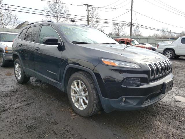 JEEP CHEROKEE L 2018 with VIN 1C4PJMCX8JD500641 - Photo from auction