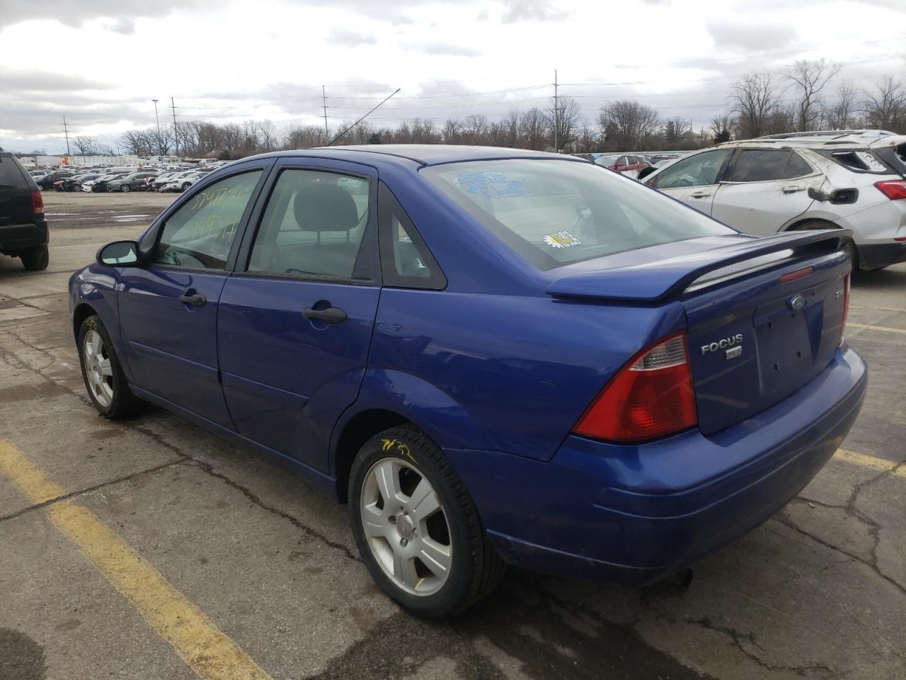 Photo 3 from auction – 2006 FORD FOCUS ZX4 with VIN 1FAHP34N16W158591