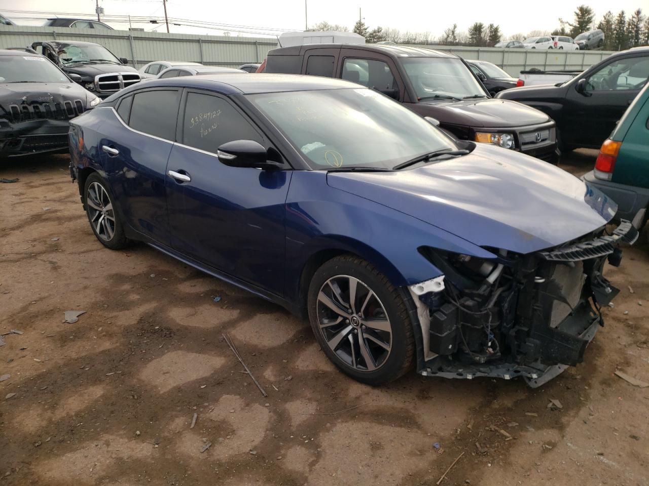 NISSAN MAXIMA SV 2020 with VIN 1N4AA6CV8LC367457 - Photo from auction