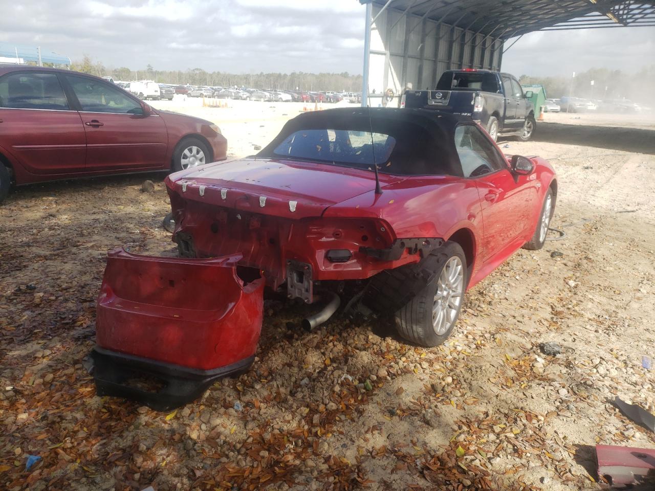 Photo 4 from auction – 2017 FIAT 124 SPIDER with VIN JC1NFAEK2H0131282