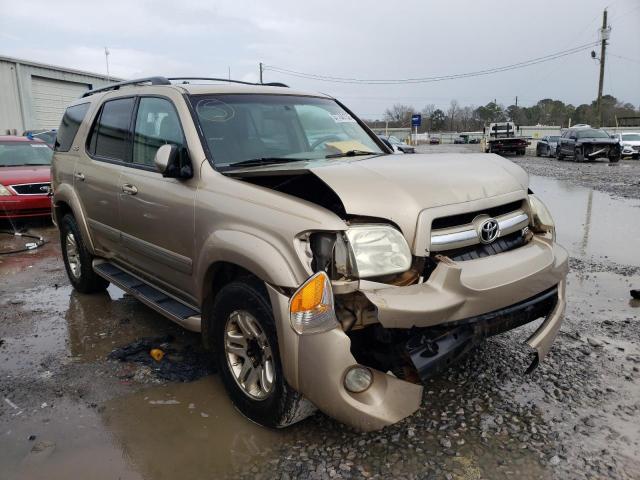 TOYOTA SEQUOIA SR 2006 with VIN 5TDZT34A06S275862 - Photo from auction