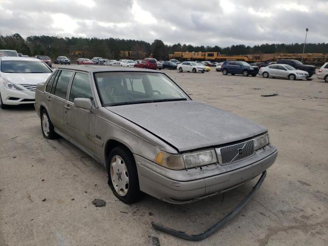 VOLVO 960 1997 with VIN YV1KS9609V1101595 - Photo from auction