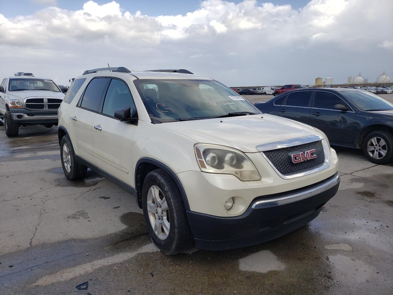 GMC ACADIA SLE 2011 with VIN 1GKKRPED5BJ303506 - Photo from auction