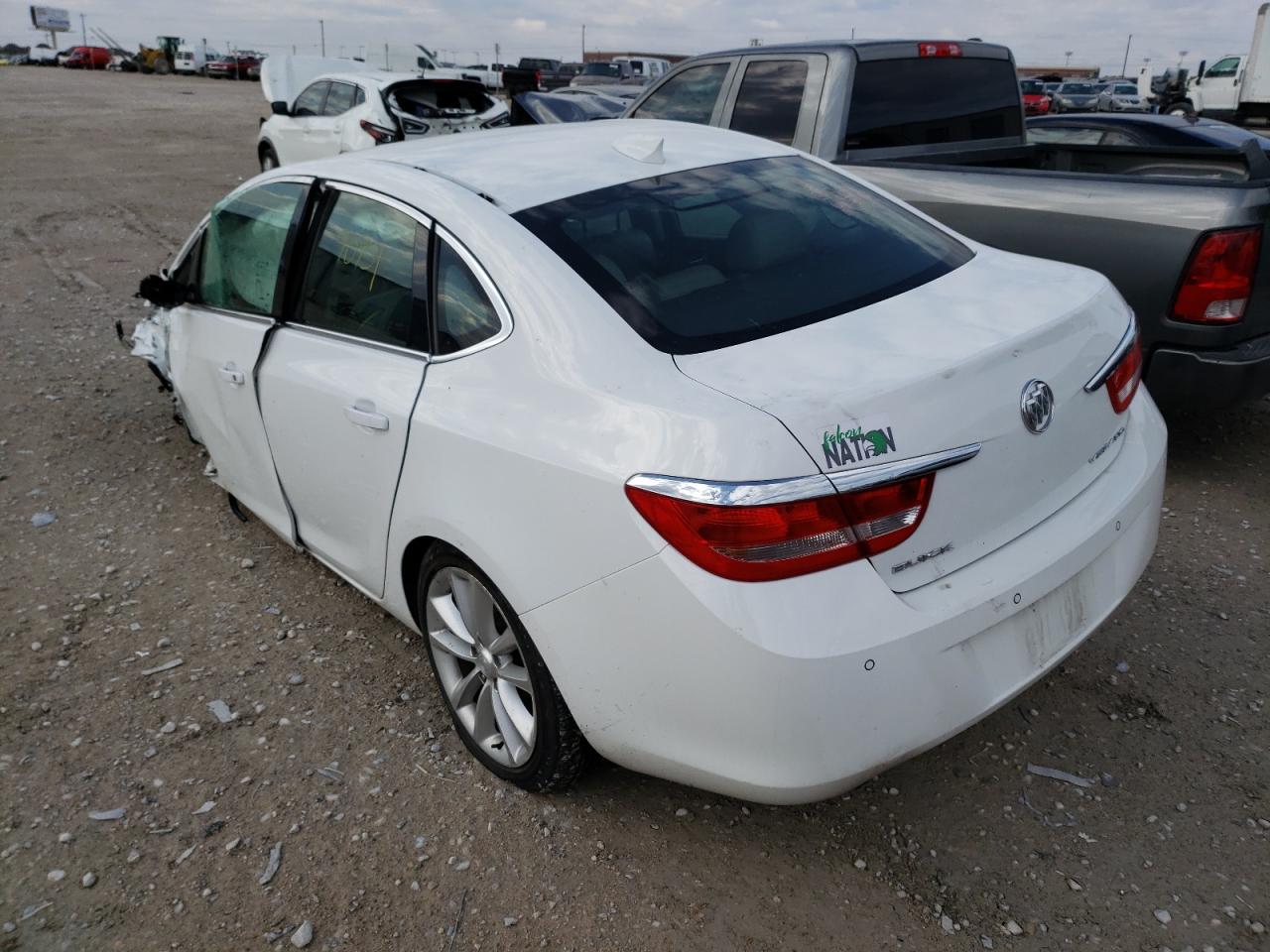 Photo 3 from auction – 2016 BUICK VERANO CON with VIN 1G4PR5SK8G4144801
