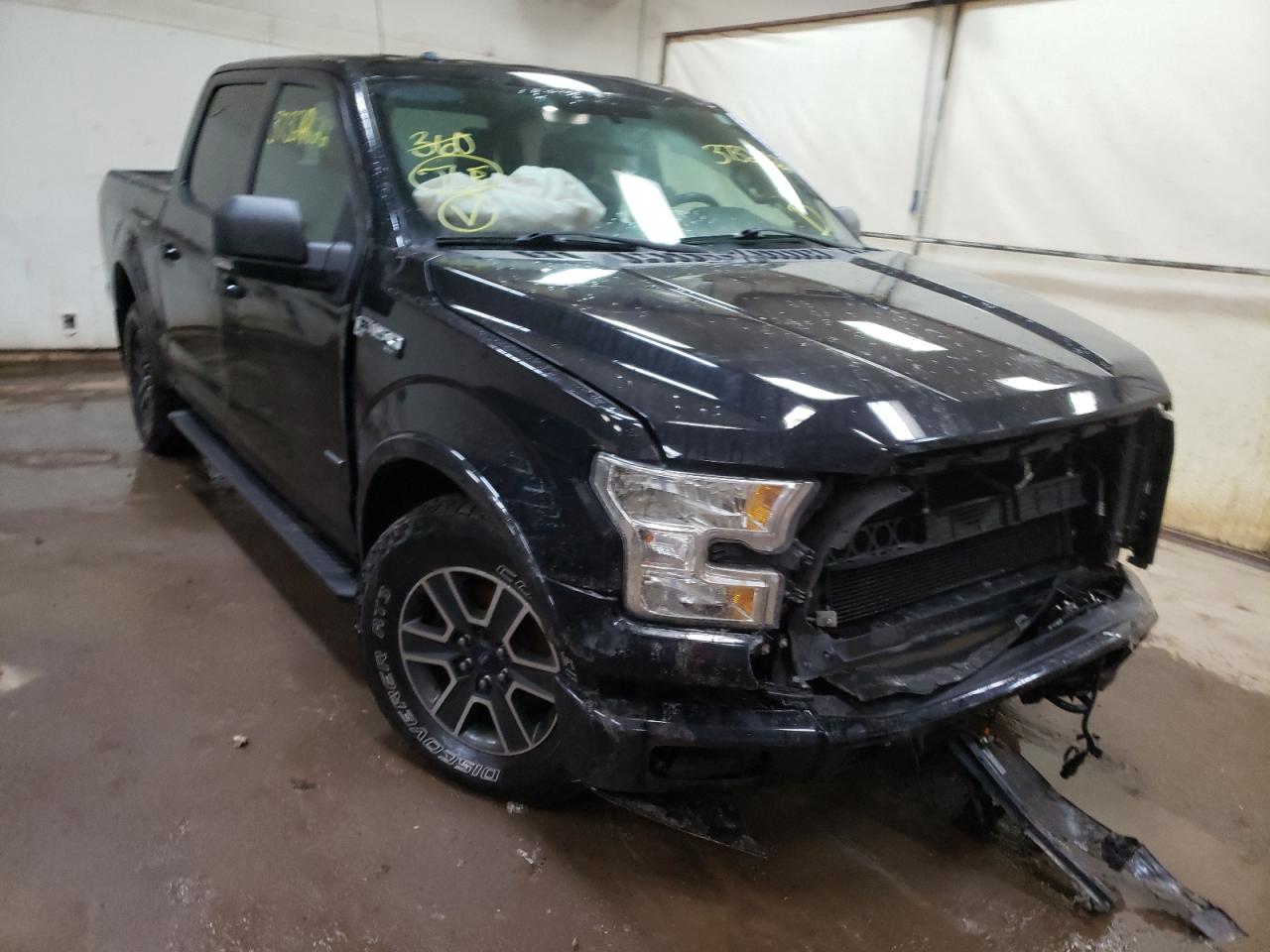 Photo 1 from auction – 2016 FORD F150 SUPER with VIN 1FTEW1EG2GFC69267